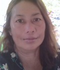 Rencontre Femme Thaïlande à ปราจีนบุรี : Tuk, 49 ans